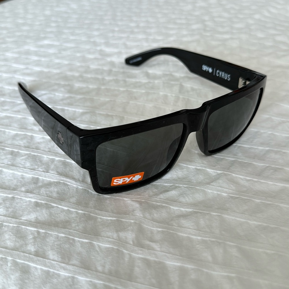 Spy Sunglasses Cyrus Black